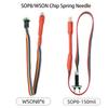 SOP8‑111mil WSON8 IC Read‑Write Test Cable Spring‑Loaded Test Probe Mainboard BIOS Flash Chip Tool for Data Recovery Repair