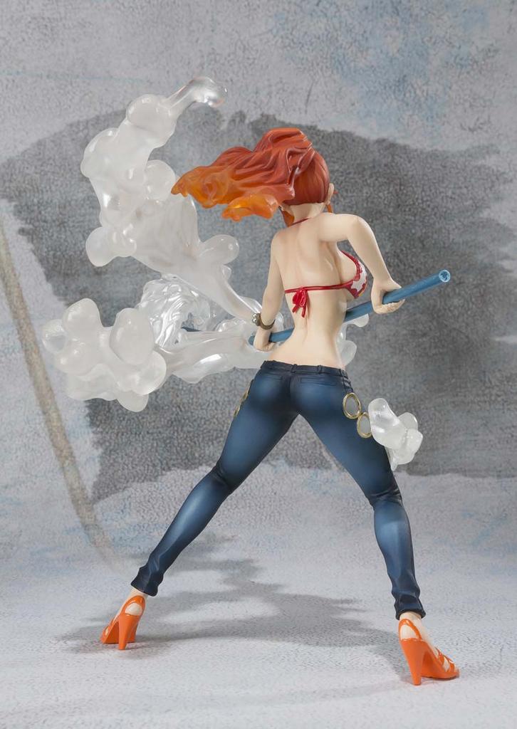 Figuarts ZERO ONE PIECE Nami -Milky Ball Ver.- Approx. 140mm PVC & ABS Painted Finished Figure