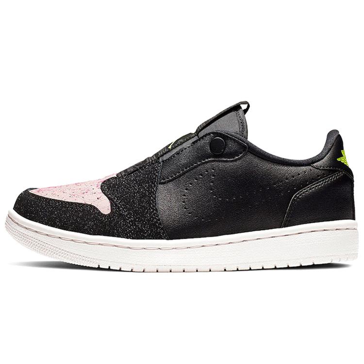 Jordan 1 Retro Low Slip Black Silt Red Women's AV3918-002