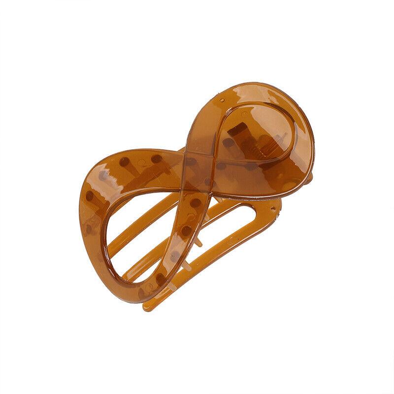 Women Large Hair Clamp Hair Clip Duckbill Claw Hairpin Styling Hair Accessories