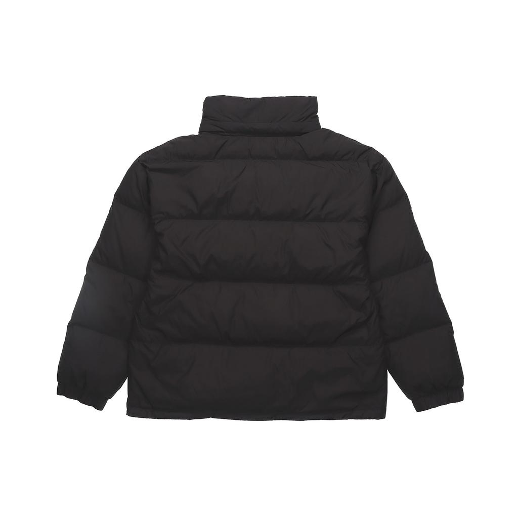 PUMA Classics Down Puffer Jacket 'Black White' Men's 596548-01
