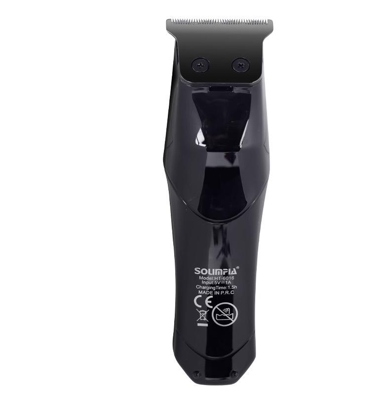 Electric Hair Clipper with Large Capacity Lithium Battery for Precise Haircuts and Engraving