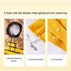 Bee Pattern Portable Crossbody Pet Outing Bag Single Shoulder Can Be Exposed Cat Bag Small Dog Bag Carrying Cat Dog Accessories