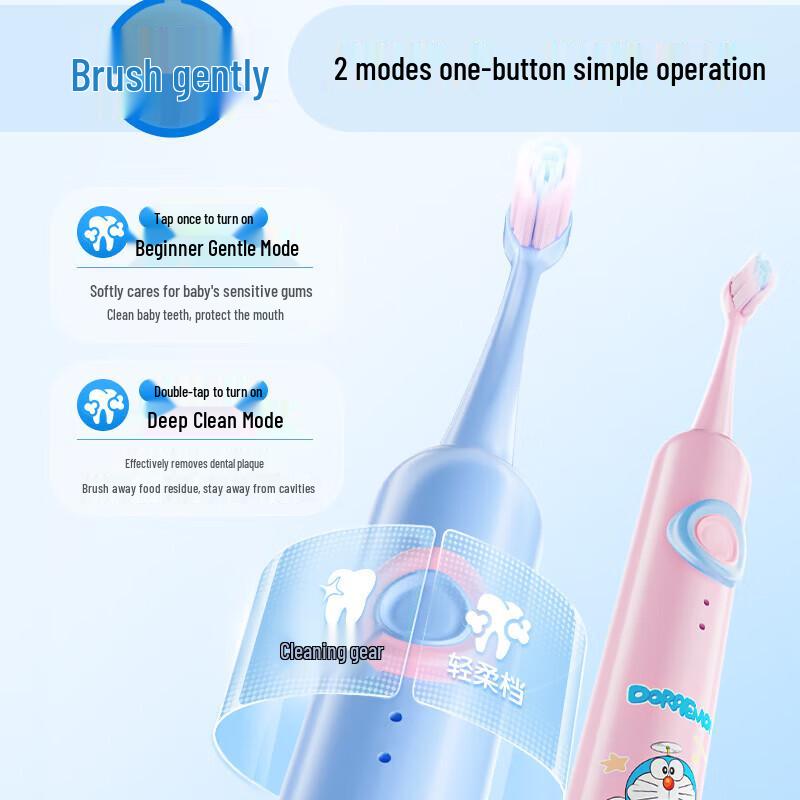 Shuke F2 Kids Smart Sonic Electric Toothbrush