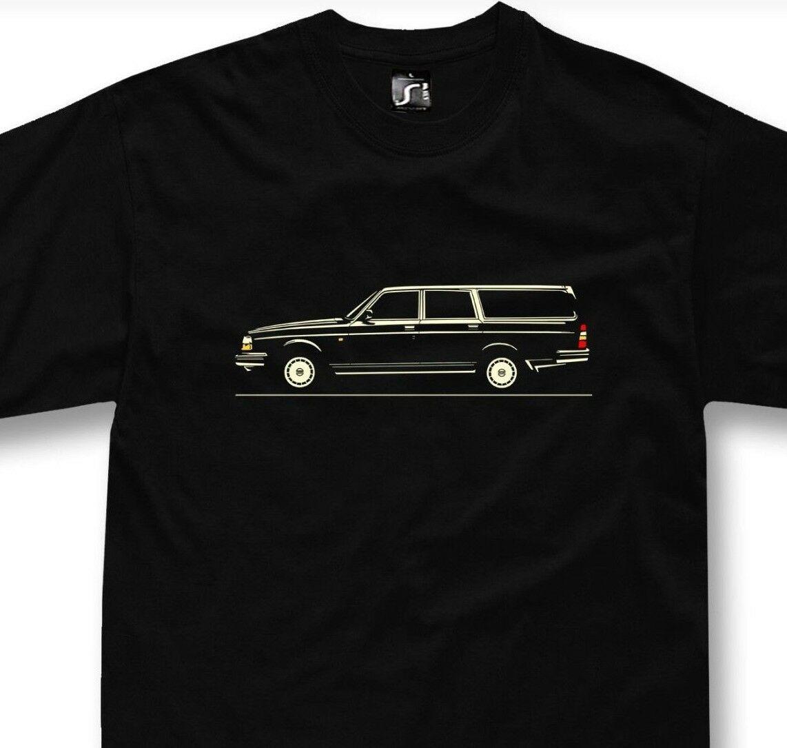 

Классическая футболка унисекс Volvo 240 Wagon Fans Touring Estate5