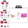 Fairy Dream Leaf Lori Qi Na Cosplay Costume With Satin Fabric For Anime Stage Performance Girls