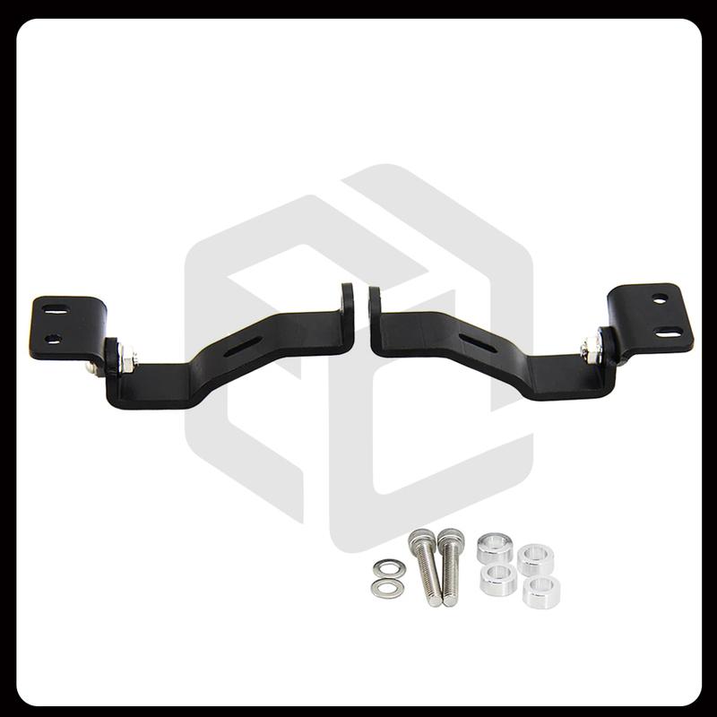 For  - 2024 Honda CB 650 R CB650R CB650 650R Neo Sports Cafe Fog Lamp Auxiliary Light Mount Bracket Motorcycle Accessories