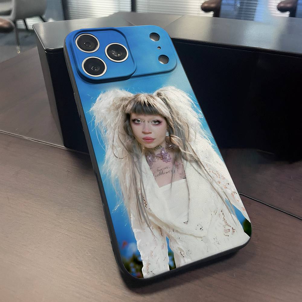 J-Jazmin B-Bean Phone Case For iPhone 14,16,12,13,15,11,17,Pro,Max,Plus,E,Air,Mini  Soft Cover