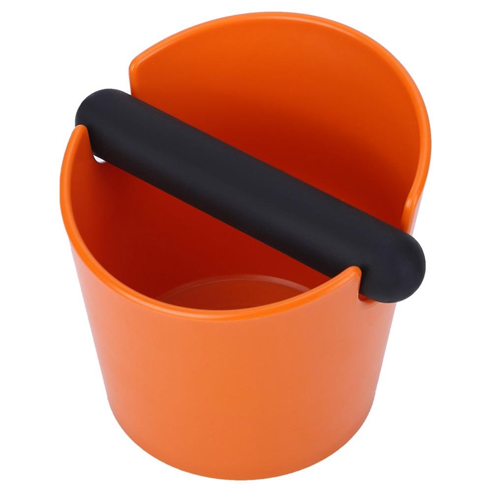 Contenitore per Fondi di Caffè Antiscivolo Base Antiscivolo Knock Box da Barista Secchio per Residui di Caffè Uso Domestico