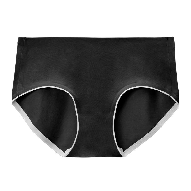 Xiannei Women's Seamless Antibacterial Mulberry Silk Briefs