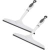Shower Squeegee All-Purpose Countertop Car Shower Cleaner Glass Wiper Window Scraper Cleaning Tool