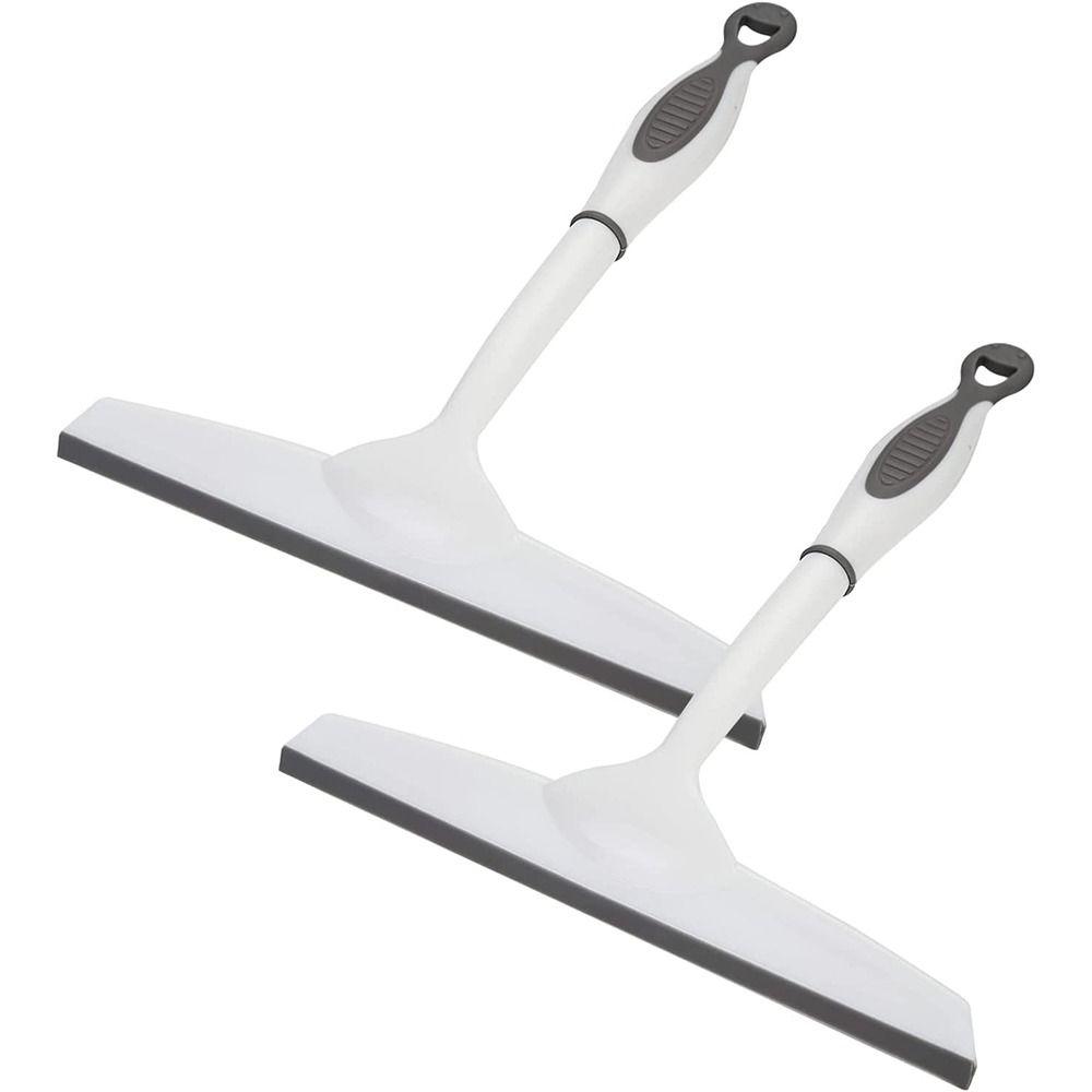 Shower Squeegee All-Purpose Countertop Car Shower Cleaner Glass Wiper Window Scraper Cleaning Tool