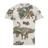 2024 Kids Girl Boy Clothes Dinosaur T-Shirt Summer Short Sleeve Tees Boy Clothes Casual Comfy T Shirt Tops Children's Clothing