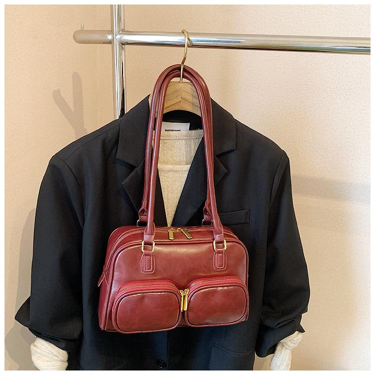 Premium Texture Large-capacity Bag 2025 New Women's Bag Autumn and Winter Versatile Single Shoulder Underarm Bag Portable Pillow Bag