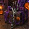 Durable Cosplay Spear Halloween Five-pronged Toy, Lightweight Handheld Plastic Five-tined Toy Fork, Weapon Props for Costume Party Stage Performance