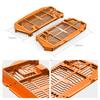 NICECNC For 2025 2024 KTM EXC 300 SX 125 SXF 450 EXCF 350 Husqvarna TE 300 FE 450 GasGas EC 300 Radiator Cover Guard Protecter