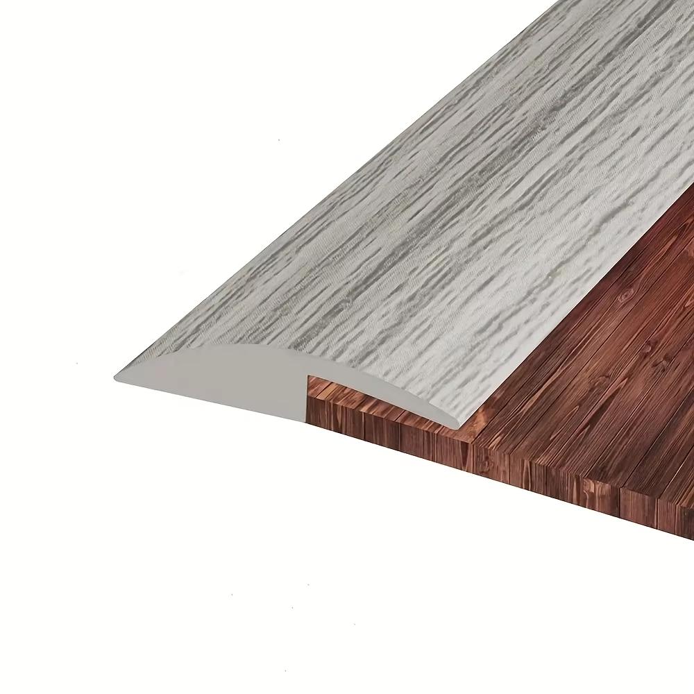 1PC 1mx3.5cm PVC Floor Joint Decorative Strip, Transition Strip from Carpet To Tile Floor, Wear-resistant and Machinable Flat