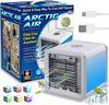 Răcitor Arctic cu Aer LED USB Mini Portabil Aer Condiționat cu Apă LED