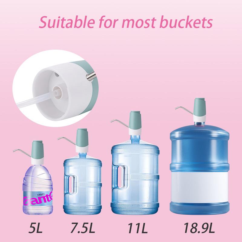 Water Bottle Pump Usb Charging Automatic Drinking Water Pump Portable Electric Water Dispenser Switch For Water Pumping Device