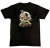 Frank Zappa Gitarrenreise Grafikdruck Herren T-Shirt