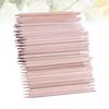 500Pcs Wooden Waxing Sticks for Eyebrow Bikini Hair Removal Smooth Flat Surface Beauty Wood Nail Sticks Manicure Pedicure Tool