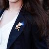 Atmospheric Tulip Brooch High-End Femininity Anti-Light Pin Niche High-End Corsage Suit Accessories