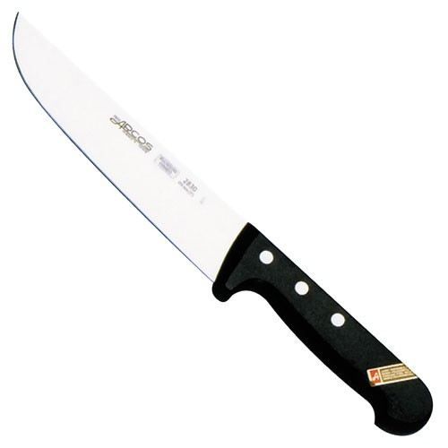 Couteau de boucher - ARCOS - lame de 17.5 cm - Acier inox molybdène vanadium - Manche 3 rivets polyoxyméthylène