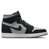 Air Jordan 1 Zoom CMFT Siyah Açık Duman Gri Erkek Spor Ayakkabı Beyaz CT0978-001