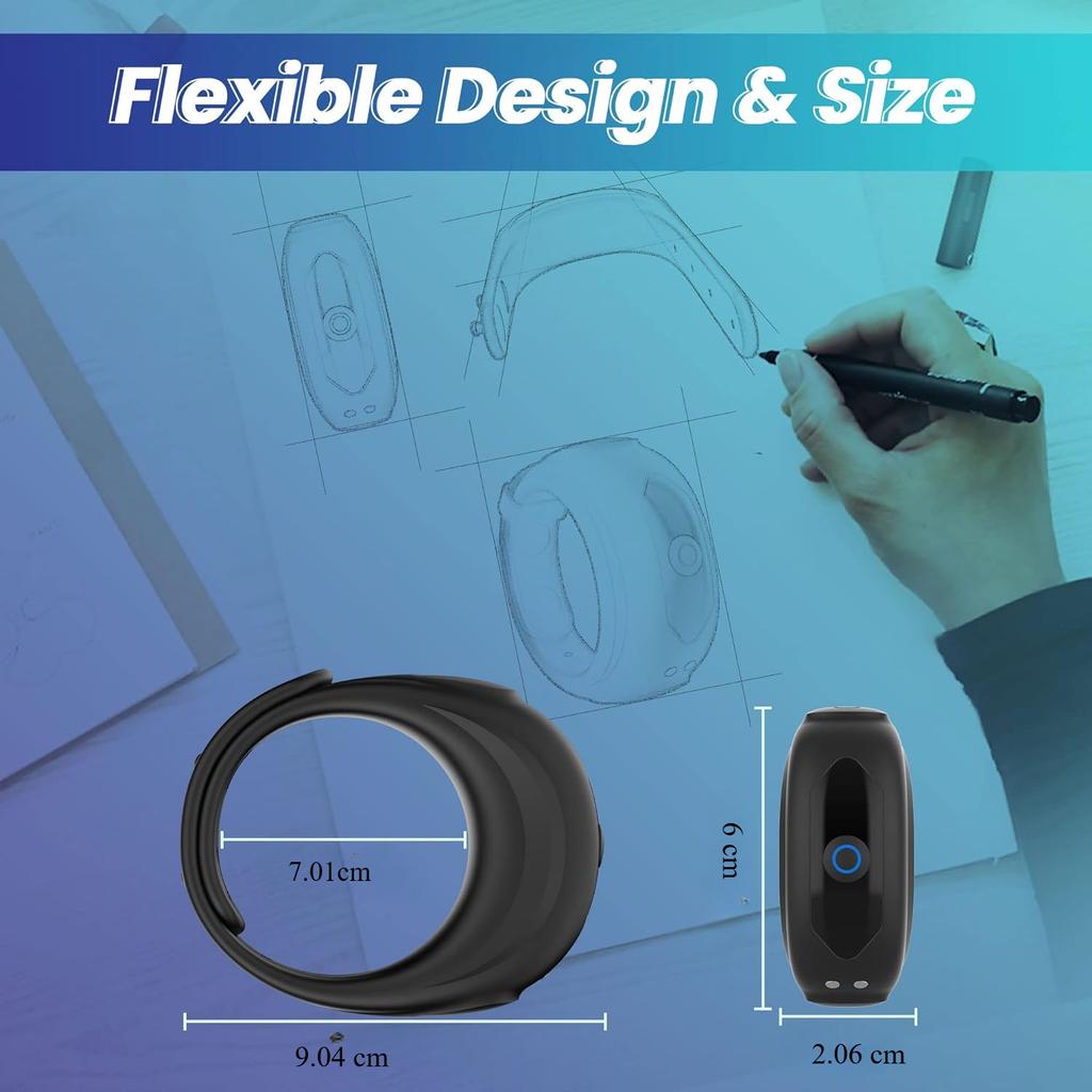 Vibrierender Penisring, verstellbarer Penisring aus Silikon, Vibrator, intensive Vibrationsmodi für eine längere und stärkere Erektion, vibrierender Penisring, Sexspielzeug für Erwachsene