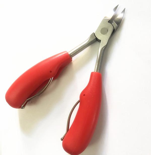 

Ножницы для ногтей из нержавеющей стали, плоскогубцы «Орлиный клюв», маникюрные ножницы для педикюра, кусачки для ногтей, средство для удаления омертвевшей кожи, инструмент для ухода за ногтями