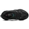 New FILA Panini We Velour Retro Basketball Shoes 'Black' Women's F12W242127FBK