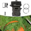 Solid cylinderkit 2 set för 1143 020 1207 Graden tillbehör 44 mm kit cylinderkolvtyp för lagerlok 1004 parti 23
