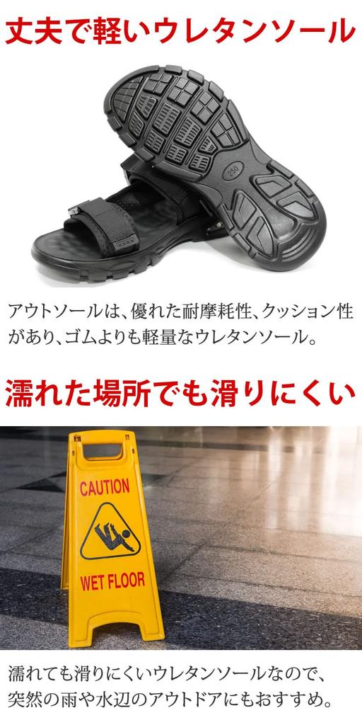 Sandals for Men and Women with the Strongest Shock Absorption and Air Sports [Radweather] Cushioning. Sandals.