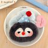 Adorabili Elastici per Capelli Peluche Pulcino: Design a Cuore Dolce per Code di Cavallo & Chignon