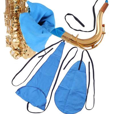 Inside Tube Saxophone Cleaning Rag Alto Tenor Sax Wiping Cloth  Students Musicians