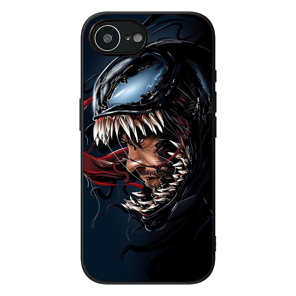 

SpiderMan Venom Spider Marvel Man Case for Samsung Galaxy A36 A17 A26 A07 A35 A54 A53 A13 A33 A34 S8 S9 S20 S21 FE S10 Plus Galaxy A13 4G