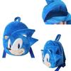 Pluszowy plecak Sonic Kolorowy i modny plecak dla maluchów i dzieci