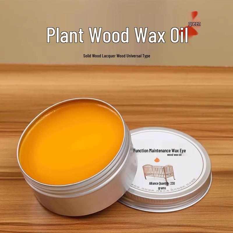 Wood Wax Oil: Transparent Anti-Mold Beeswax for Solid Wood Furniture Polishing and Maintenance