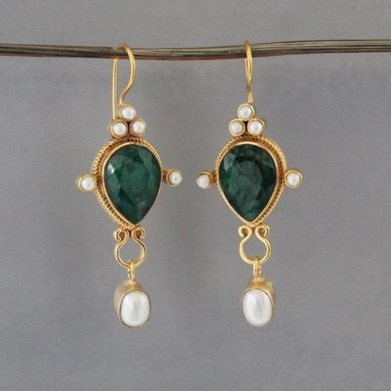 

Ретро Богемные Серьги Для Женщин Бохо Этнические Подвесные Серьги Украшения Для Ушей Для Женщин Подарки