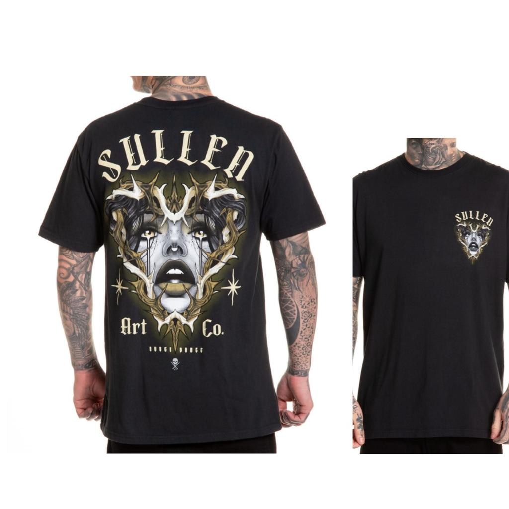 Heart Broken Premium Tattoo Art Street Trend Fashion Casual TShirt Unisexs and Womens Luxury Brand Top