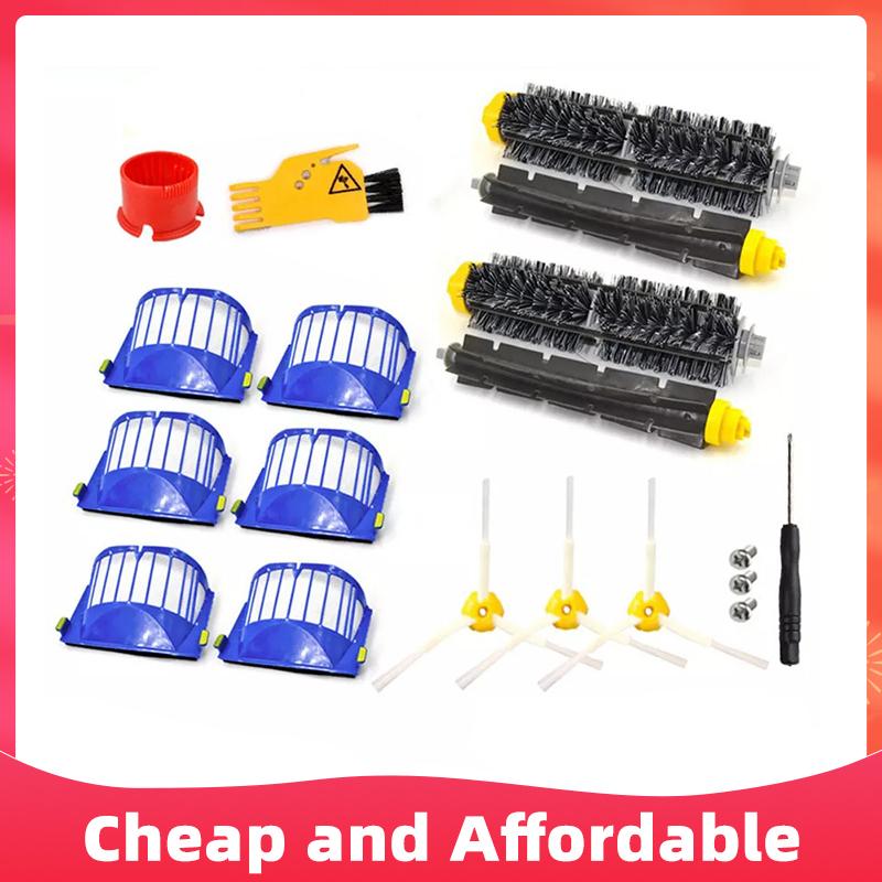 Compatible For iRobot Roomba 600 / 605 / 615 / 616 / 620 / 621 / 631 / 651 / 650 / 690 / 680 Robot Vacuums Part Brush Filter