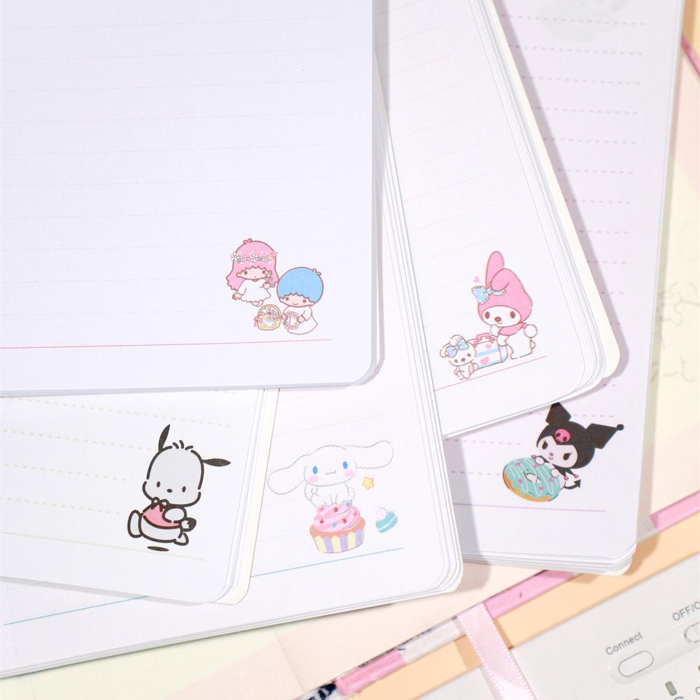 A6 Coil Notebook - Cute Diary with Color Pages for Elementary Students