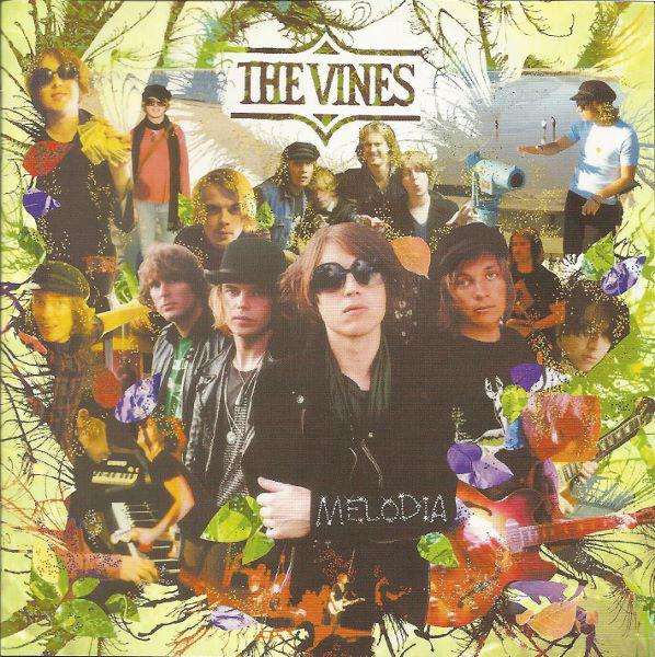 CD VINES - Melodia BVCP24141 Ivy League Reco 2008 Japan ObiRock Used