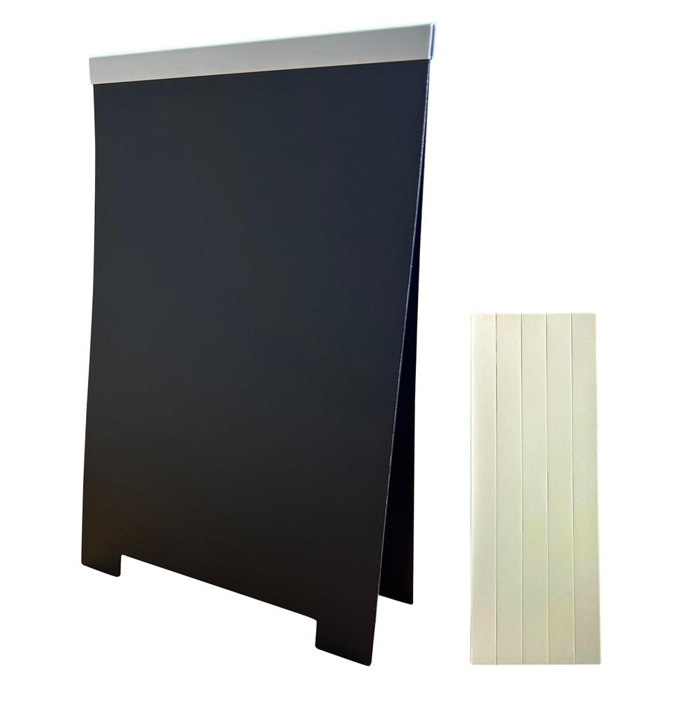 [Ideale per prendere appunti sulla scrivania, organizzare post-it e impedirne la dispersione] MemoCatch Nastro Biadesivo, 12 mm x 150 mm, Set