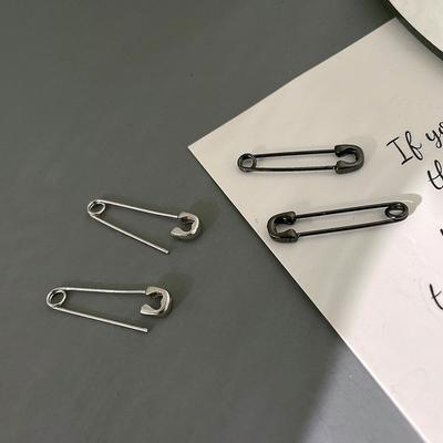 Boucles d'oreilles Boucles d'oreilles Trombone Boucles d'oreilles Femmes Polyvalentes Sens Premium Niche Tempérament Boucles d'oreilles Épingle Boucles d'oreilles Oreille Boucles d'oreilles Femmes