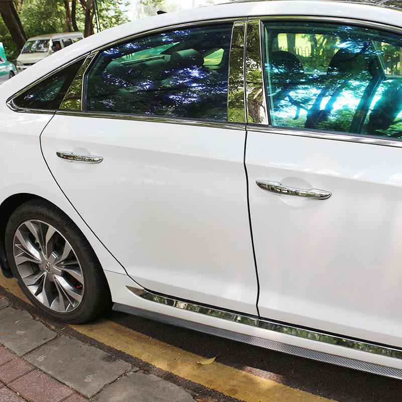 Car Door Anti Collision Strip Universal U Type Car Door Protection Edge Guards Trim Styling Moulding Strip Rubber Scratch Bumber