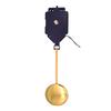 Vintage Styles DIY Clock Mechanism Kits with Hourly Chimes Music Box and Metal Pendulum Clock Movement 2 Set of Hands