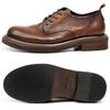 Genuine Leather Men'S Formal Shoes Retro Man Leather Shoes Luxury Quality Wedding Social Shoes Male Business Shoes Handmade
