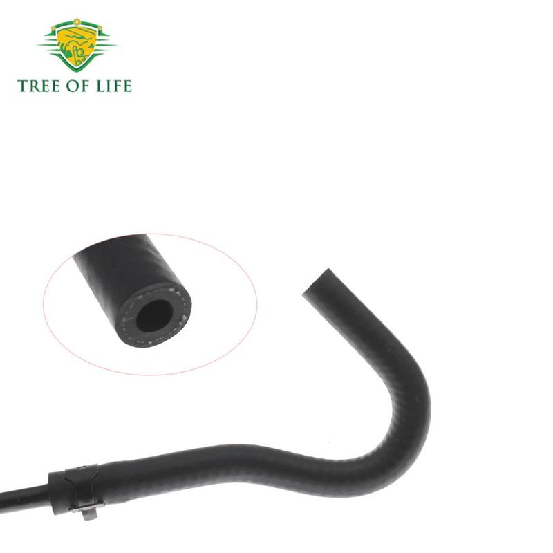 7S618B081AB Radiator Expansion Tank Overflow Hose Pipe For Ford Fusion Fiesta V 1.25 1.4 1.6 7S618B081AA 1490090 1546444