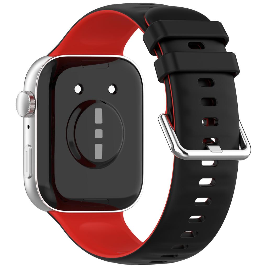 Two-Tone Silicone Strap For HUAWEI WATCH FIT 3 Smartwatch Band For HUAWEI Fit3 Sports Watchband Bracelet Replacement Accessories